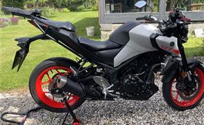Yamaha MT-03