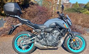 Yamaha MT-07
