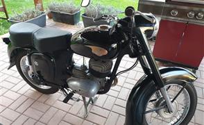 ČZ 250/455 Sport
