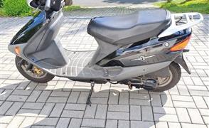Honda SJ 100 Bali