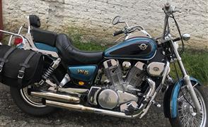 Kawasaki VN 1500 custom