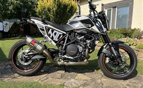 KTM The Duke