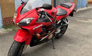 Honda CBR 600 F