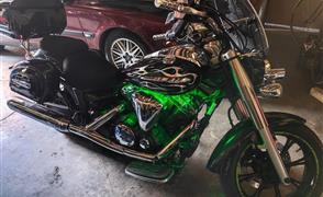Yamaha XVS 950 A Midnight Star