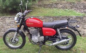Jawa 350 OHC Sport