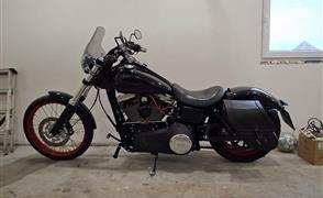 Harley-Davidson FXDWG Dyna Wide Glide