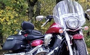 Yamaha XVS 1300 A Midnight Star
