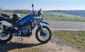 CFmoto 450MT-XR (Zephyr Blue)