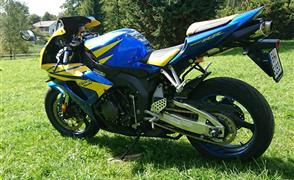 Honda CBR 1000 RR Fireblade