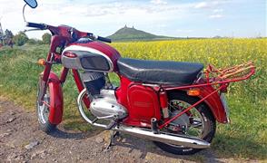 Jawa Jawa 250/592 Panelka