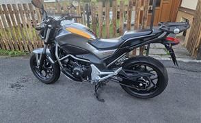 Honda NC 700 S