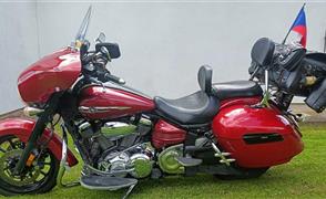 Yamaha XV 1900 Midnight Star