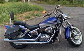 Suzuki VZ 800 Marauder