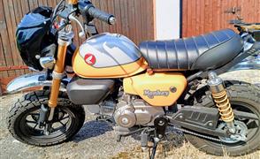 Honda Monkey JB03 Z125MA