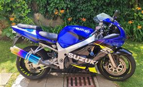 Suzuki GSX - R 600