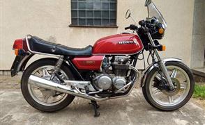 Honda CB 650 RC