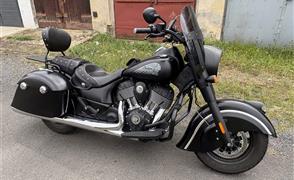 Indian CHIEF DARK HORSE