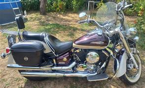 Yamaha Dregstar XVS 1100 CLASIC