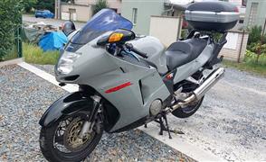 Honda CBR 1100 XX Super Blackbird