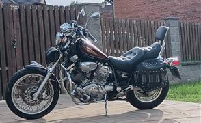 Yamaha XV 125 S Virago