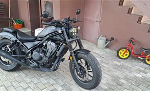 Honda CMX 500 Rebel