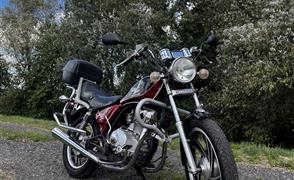 Yamasaki YM 125 3