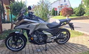 Honda NC 750 X DCT