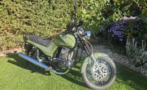 Jawa 350 Standard