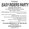EASY RIDER´S PARTY